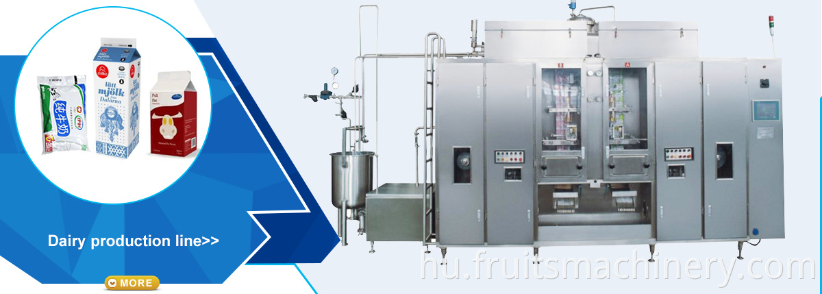 1000L-13000L teljes automatikus UHT Tubular Sterilizer teljes készlet sterilizáló gép a tejlé gyártó vonalához